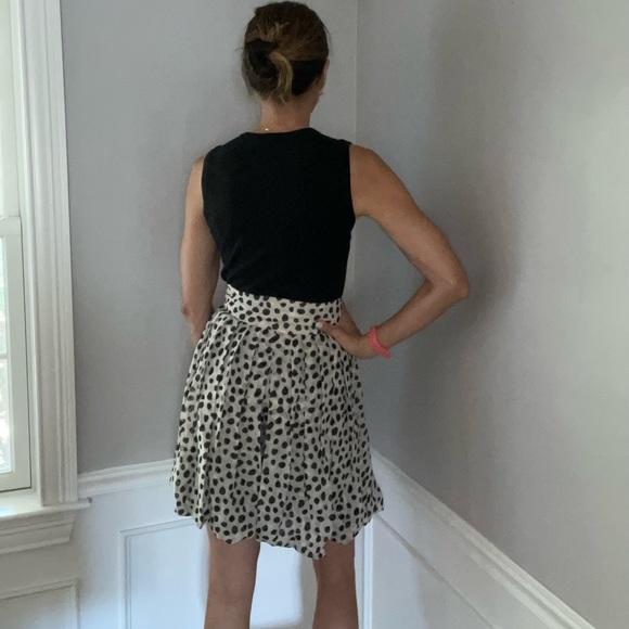 Yves Saint Laurent High Waisted Silk Skort - NWOT - Picture 6 of 12